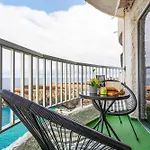 Vista Al Mar Playa San Marcos Apartamento